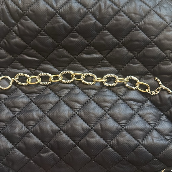 Yurman similar-Bracelet with toggle clasp - Picture 2 of 2